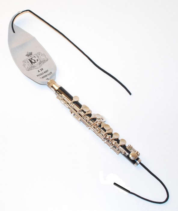 BG A39 cleaning cloth for piccolo flute i.K.Gottfried ApS